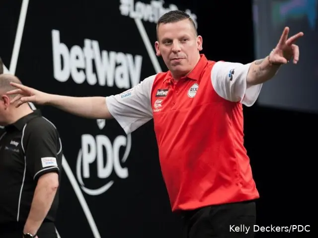 Dave Chisnall WCOD England
