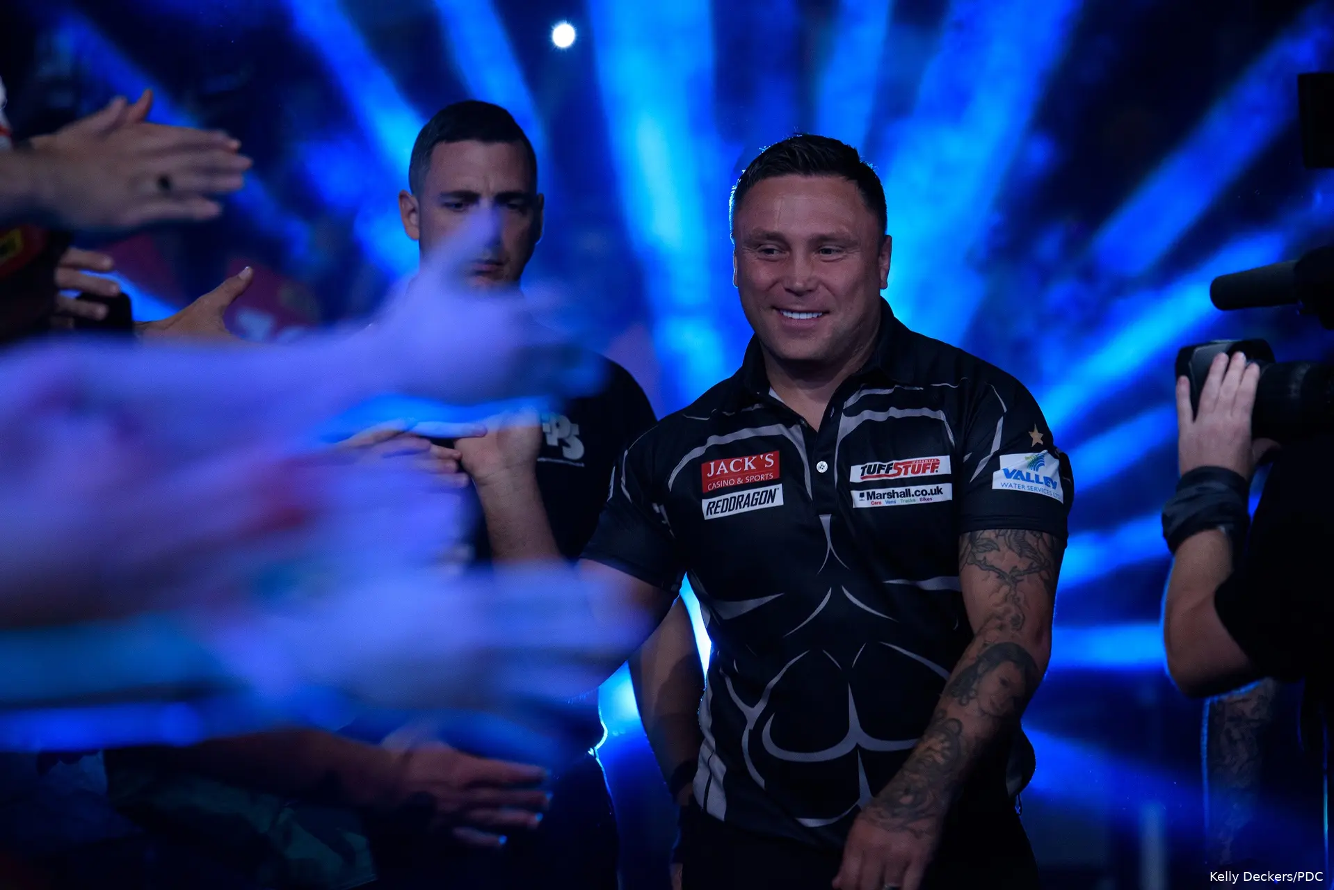 2022WSODFR2 Gerwyn Price1