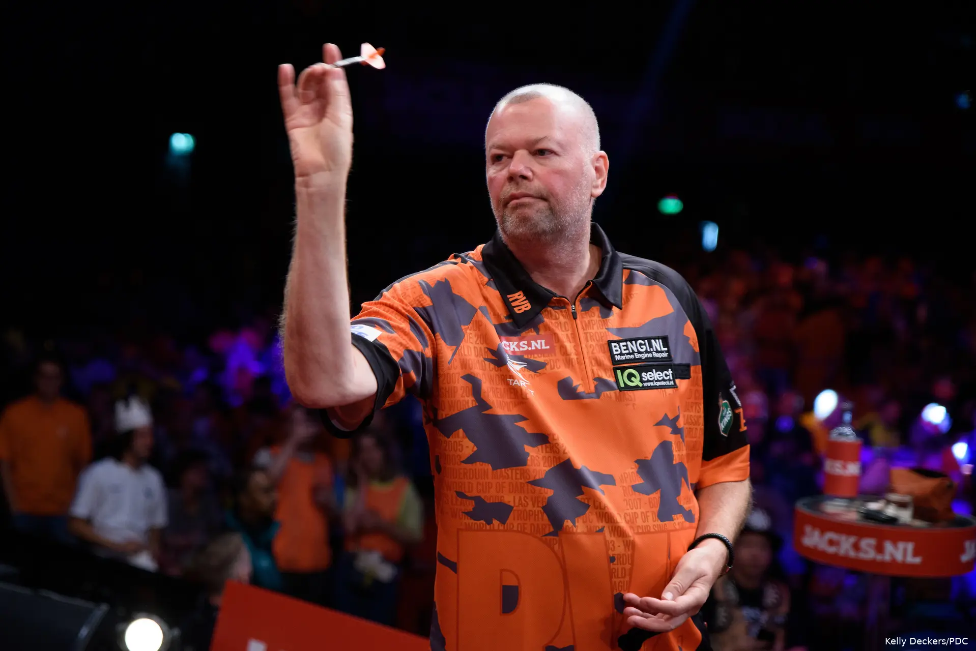 raymond van barneveld qf wsdof23 3