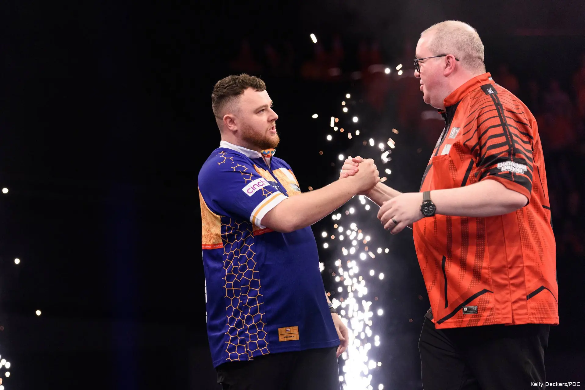Josh Rock & Stephen Bunting
