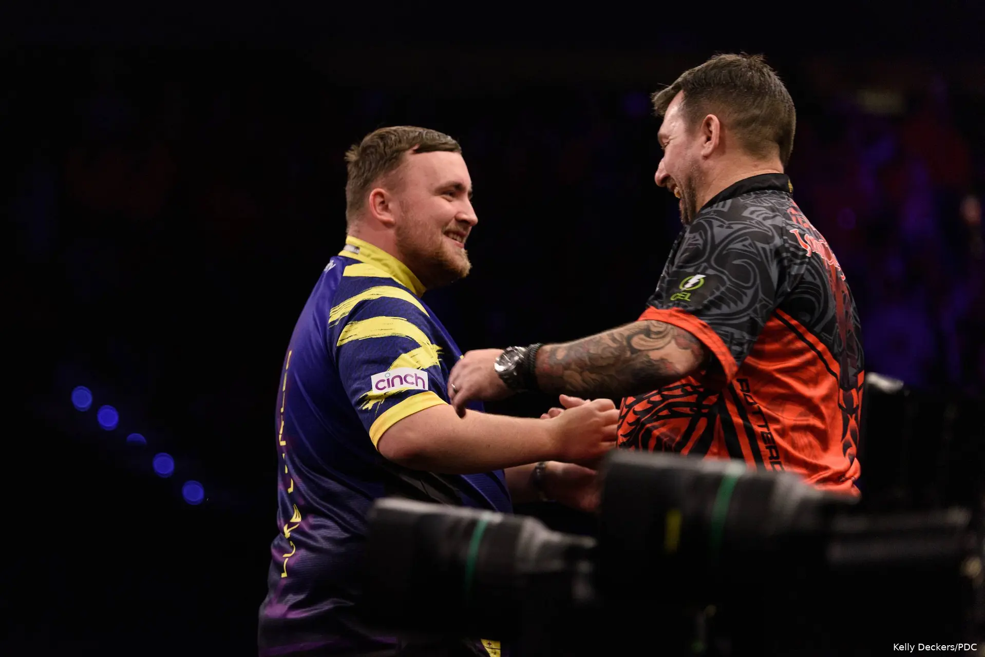 Luke Littler &amp; Jonny Clayton