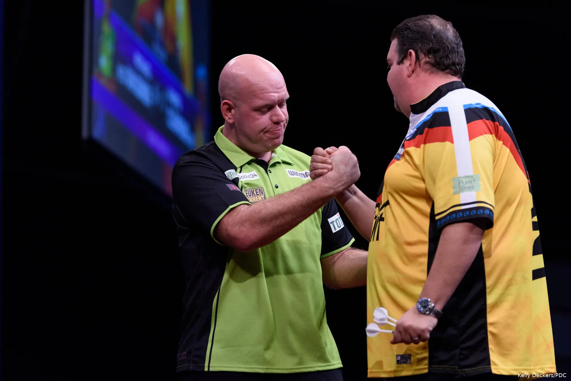 michael van gerwen gabriel clemens