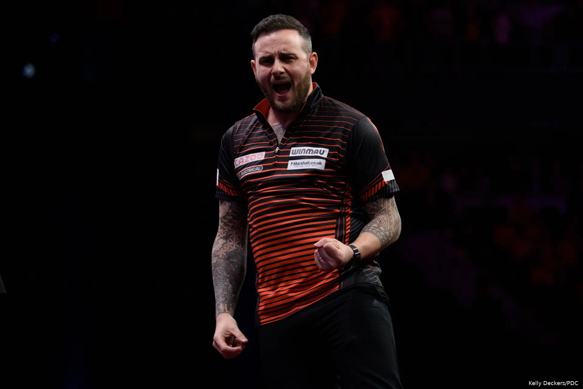 PLRotterdamQF Joe Cullen2A