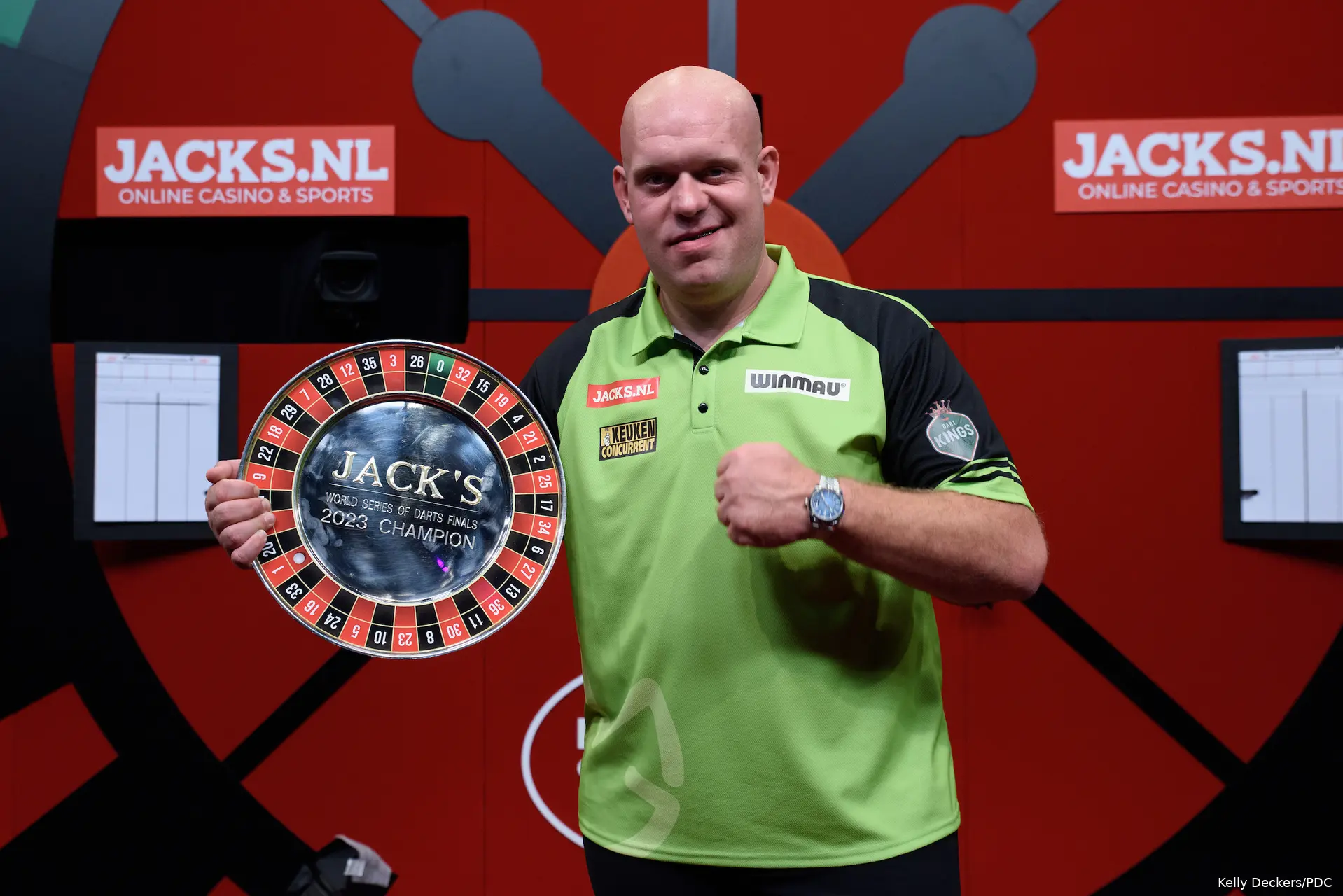 michael van gerwen