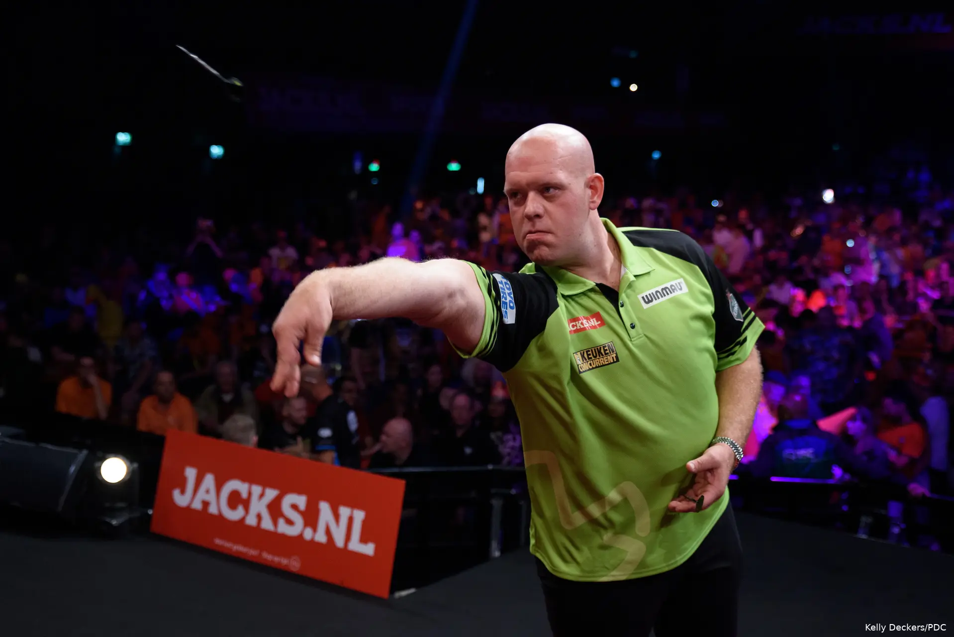 michael van gerwen qf wsodf23 1