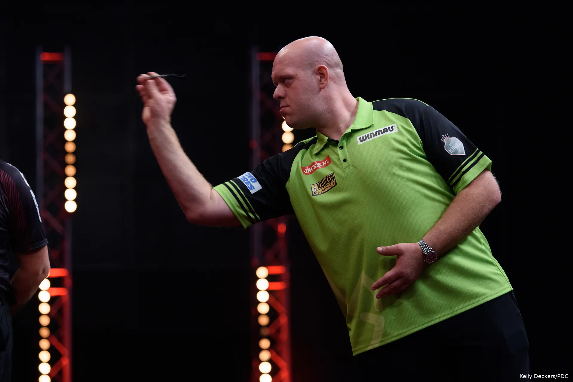 michael van gerwen r2 wsodf 3