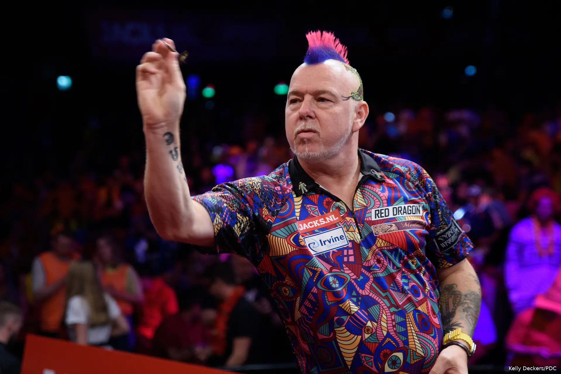 peter wright qf wsodf23 4