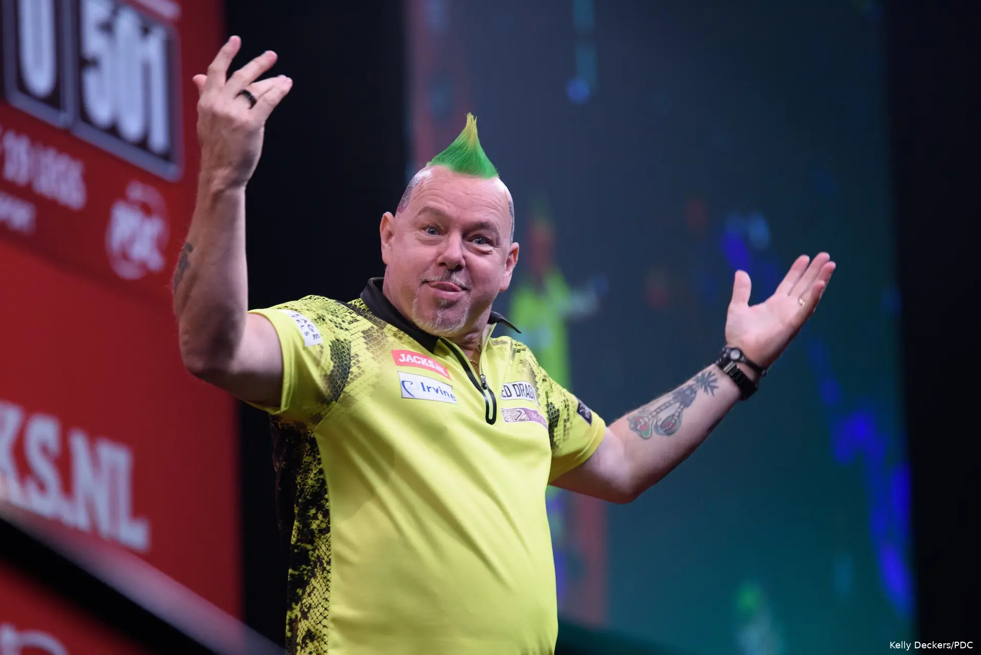 peter wright 2