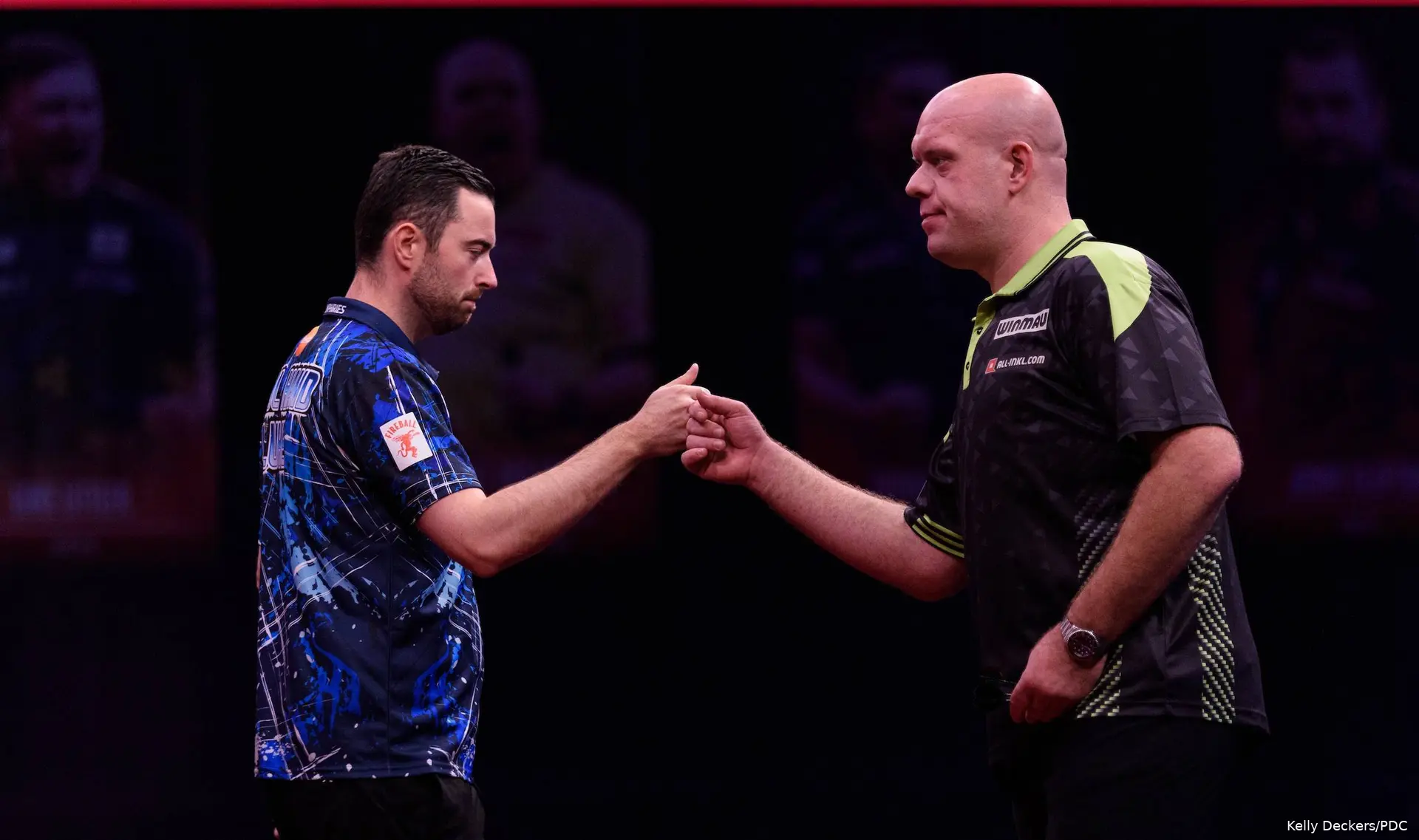 Michael van Gerwen &amp; Luke Humphries