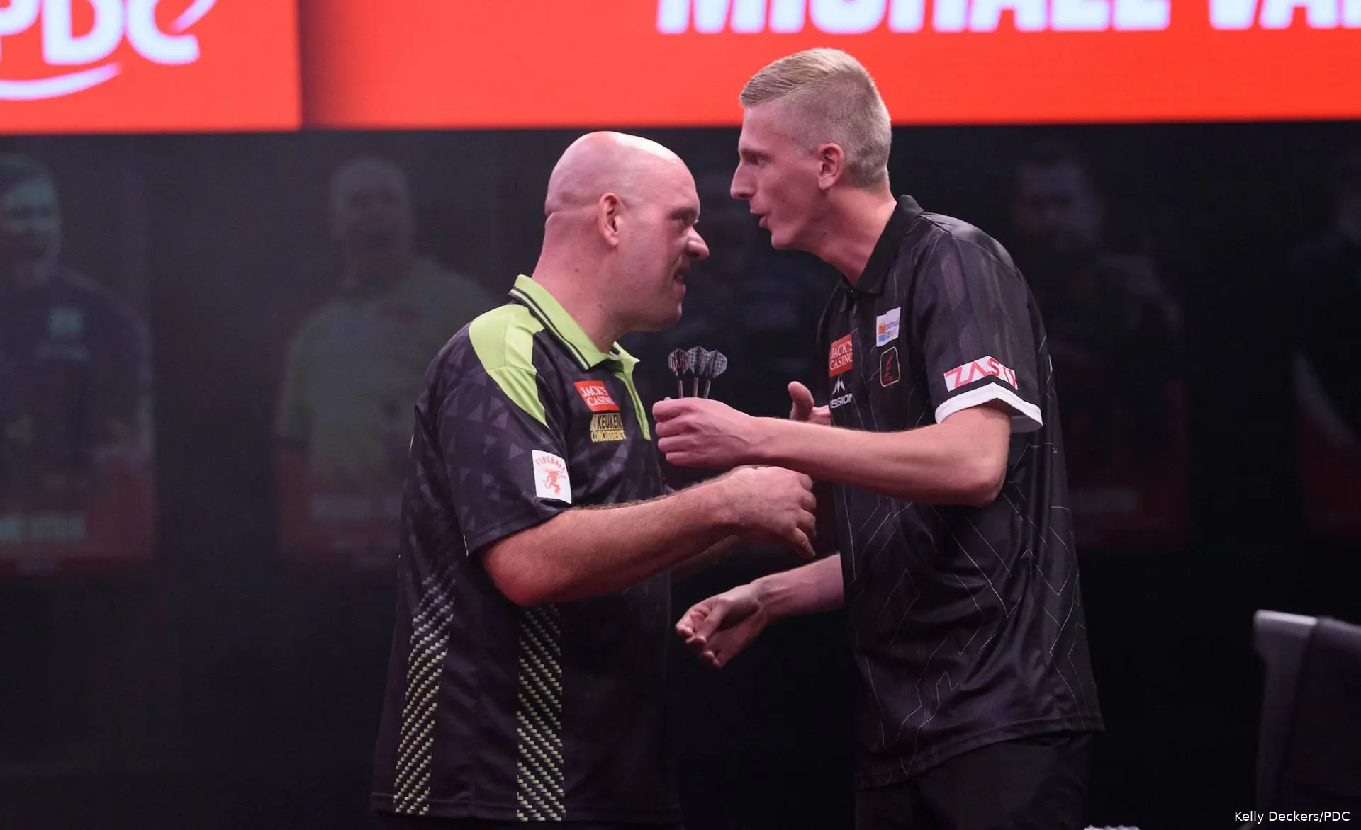 Michael van Gerwen & Wessel Nijman (1)