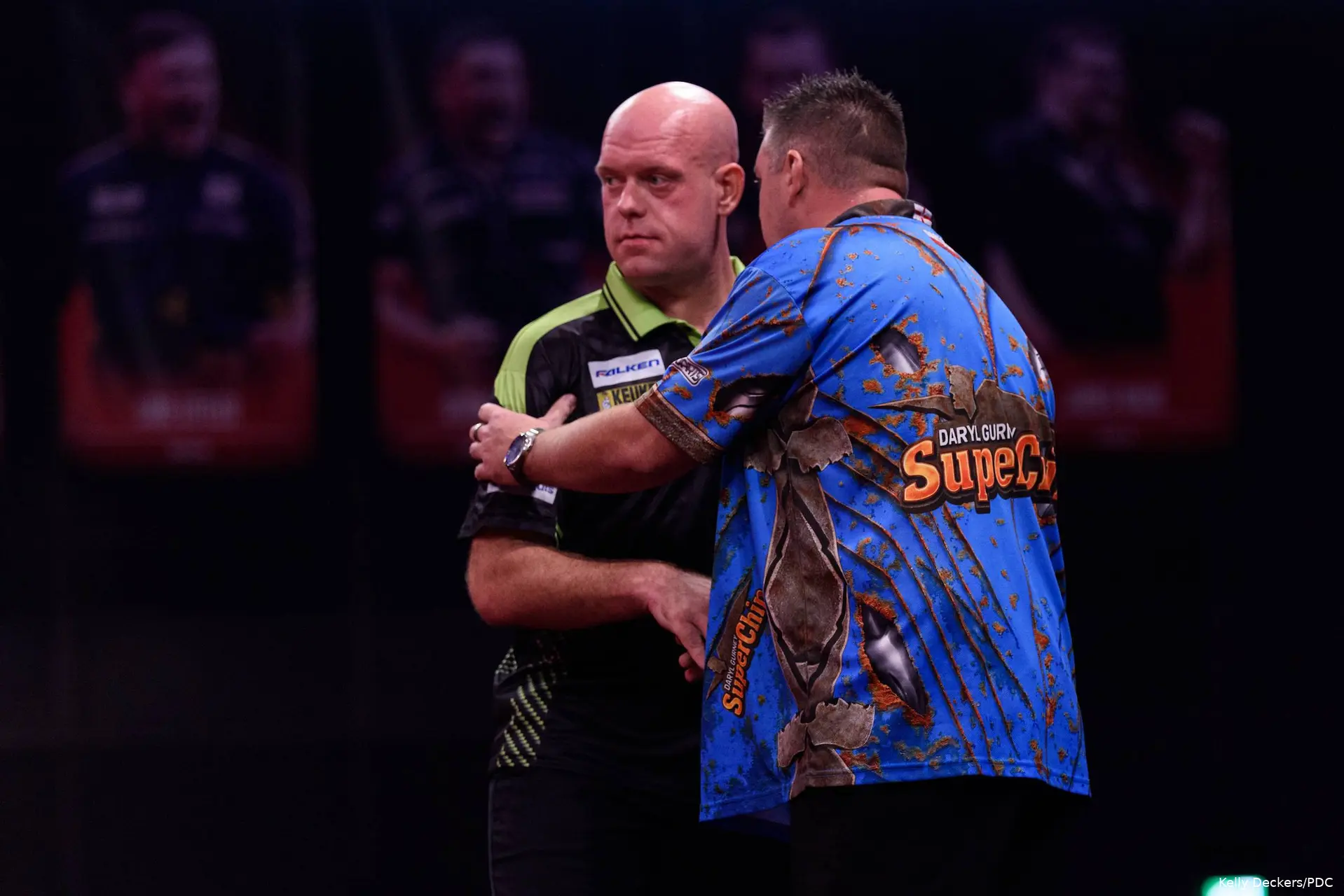 Michael van Gerwen & Daryl Gurney