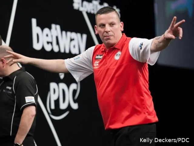 Dave Chisnall WCOD England