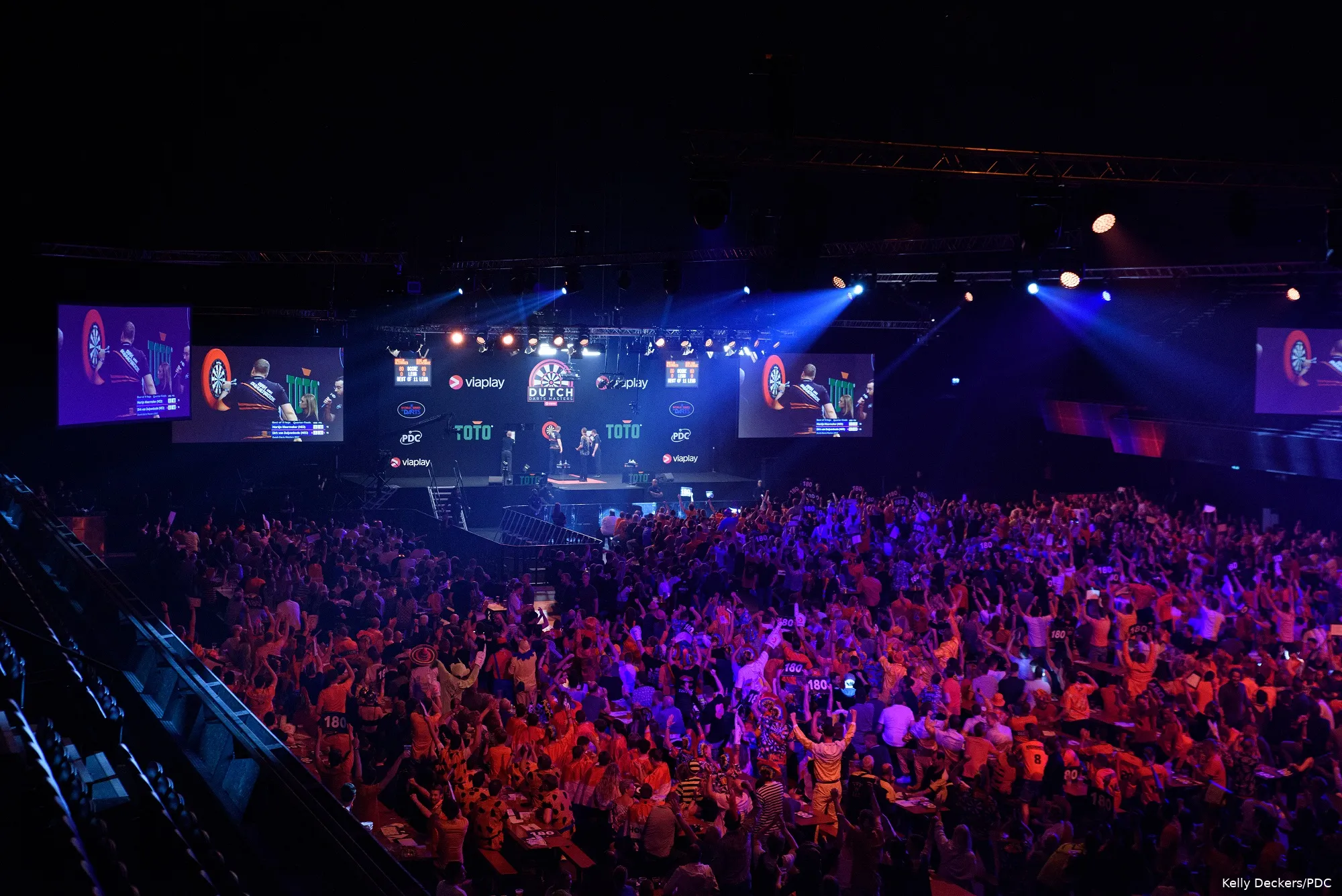 DDMQF Arena Ziggo Dome Venue1