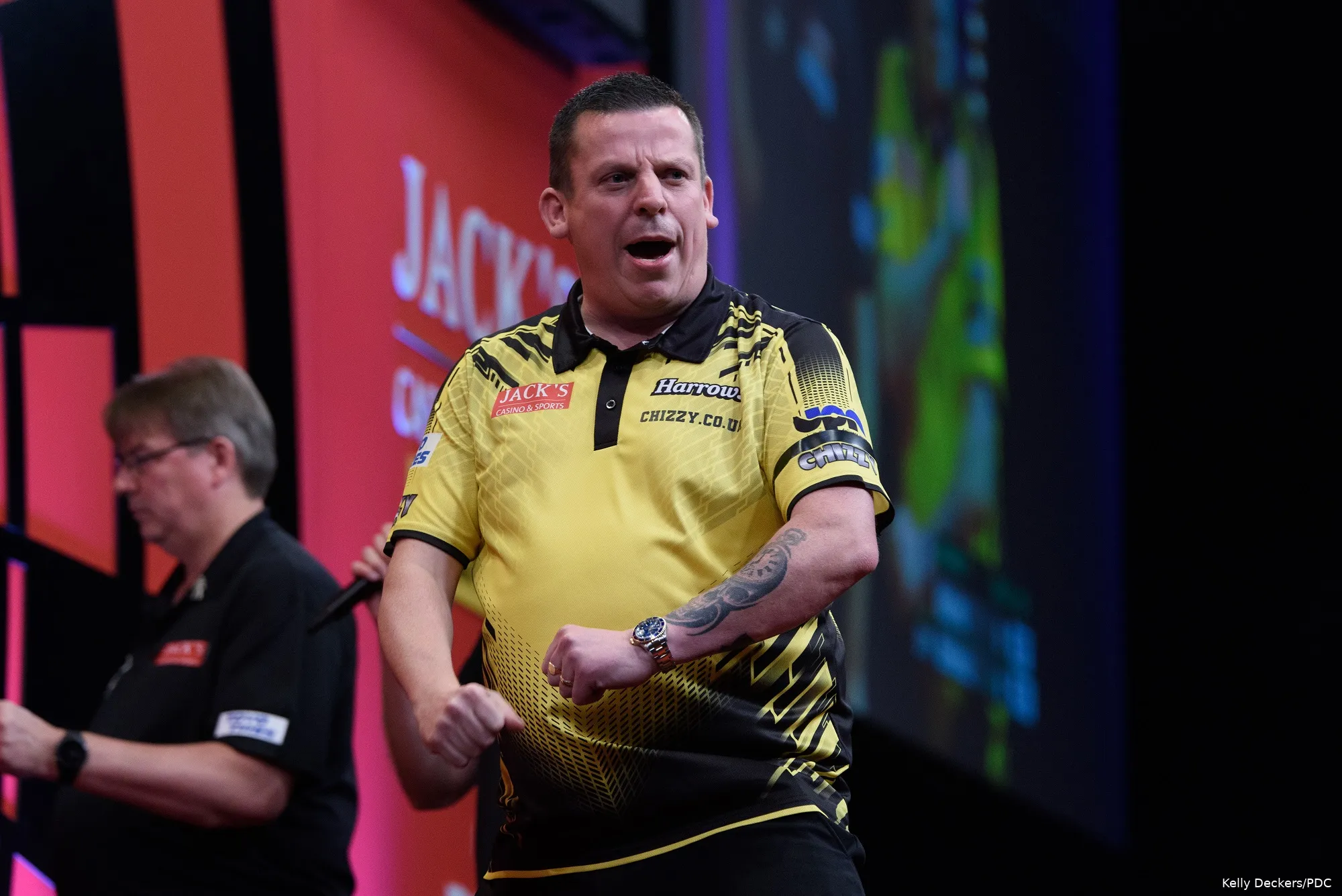2022WSODFR1 Dave Chisnall2