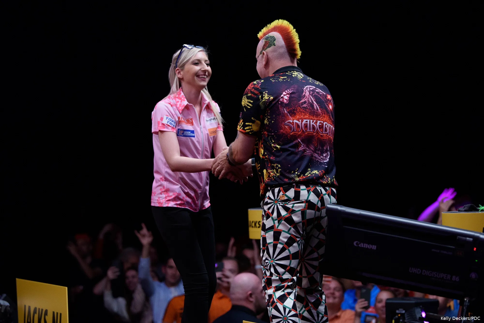 2022WSODFR1 Peter Wright Fallon Sherrock3