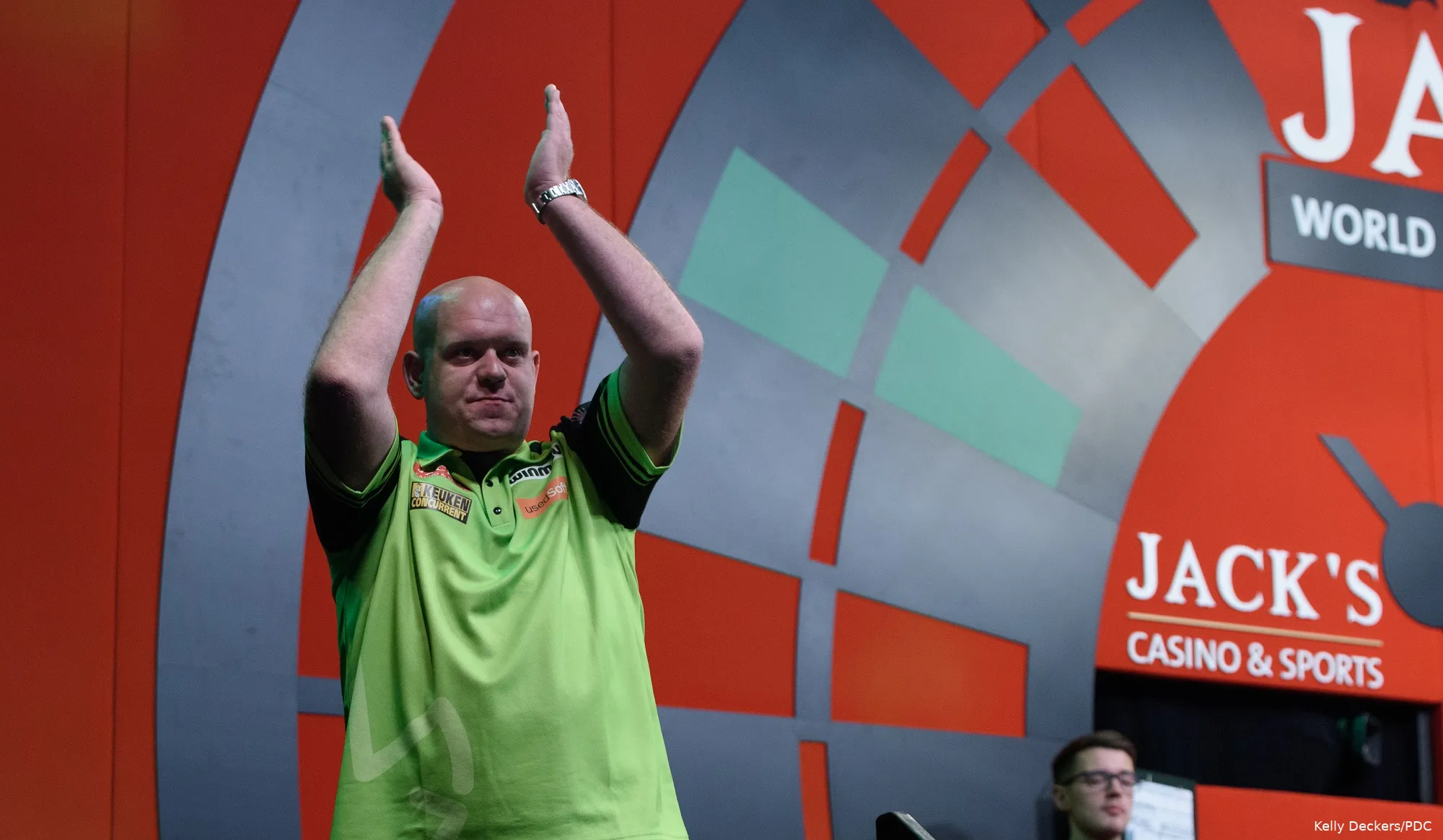2022WSODFR2 Michael Van Gerwen2
