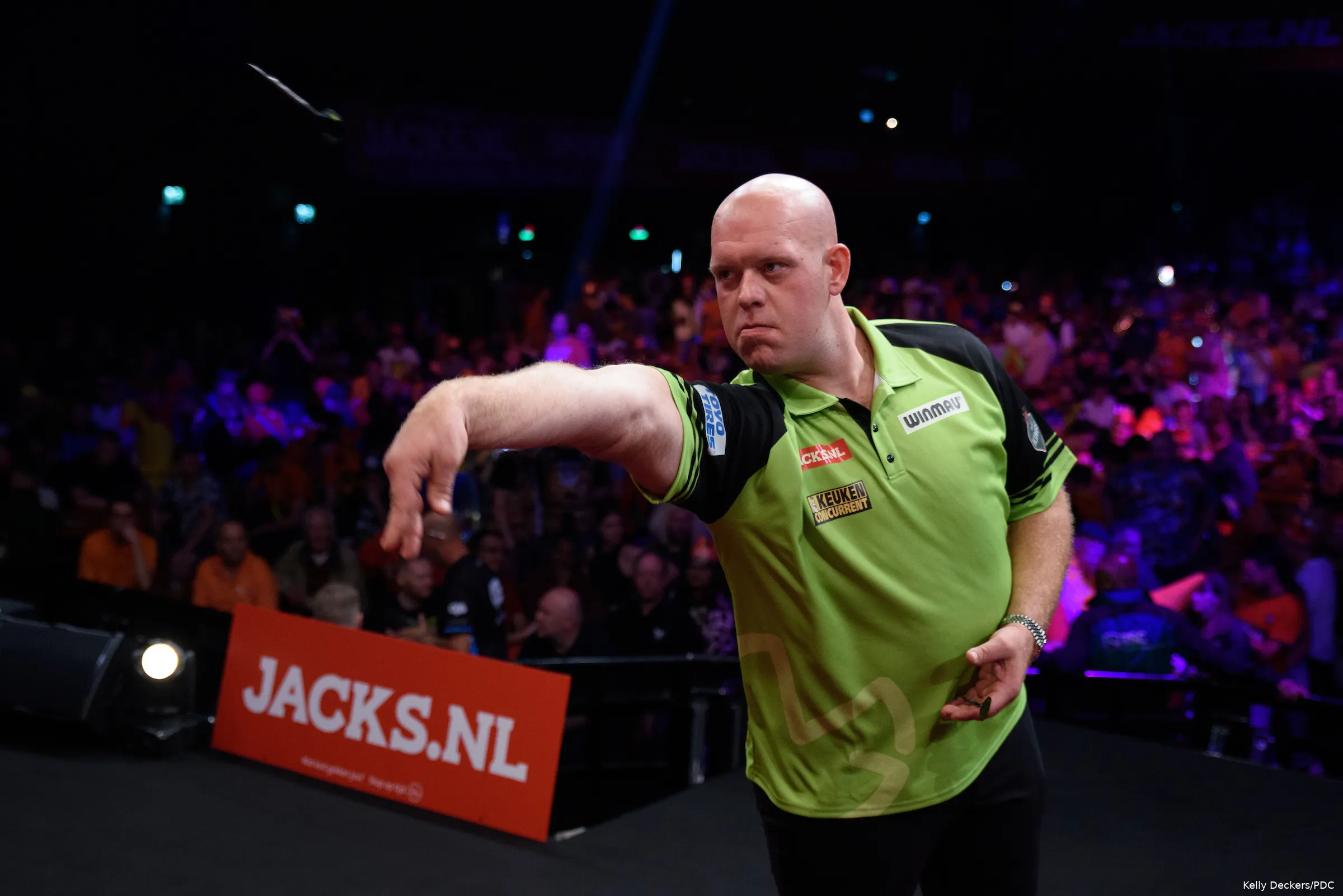 michael van gerwen qf wsodf23 1