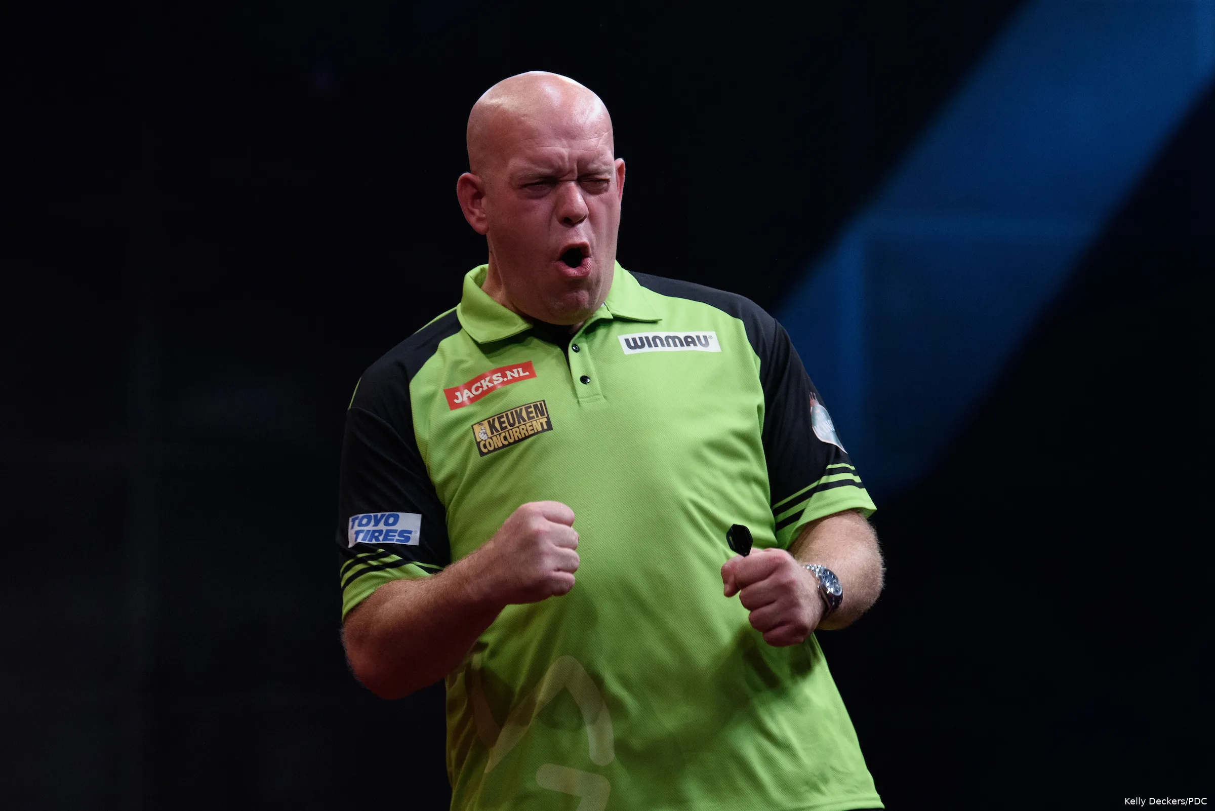 michael van gerwen r2 wsodf 1