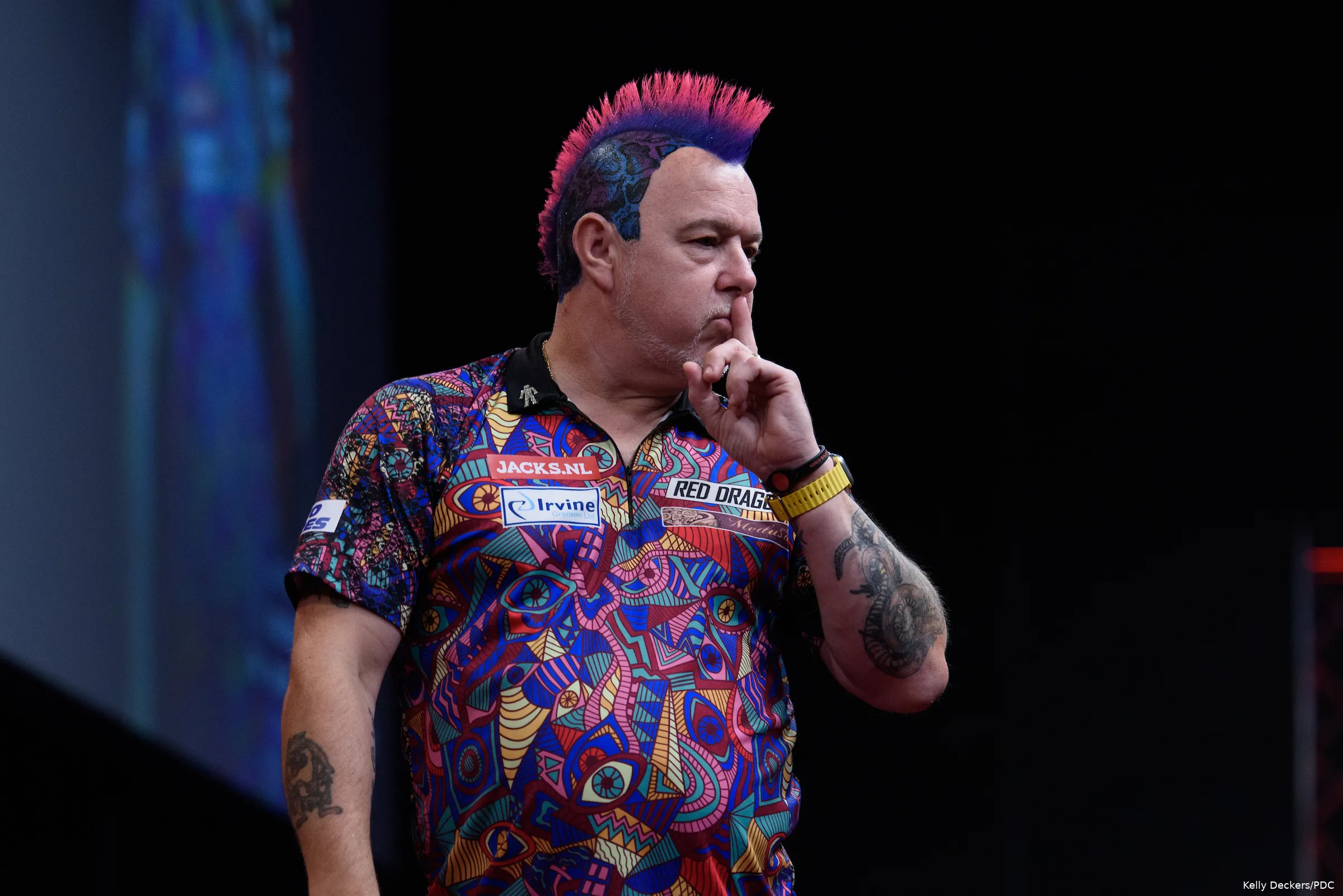 peter wright qf wsodf23 2