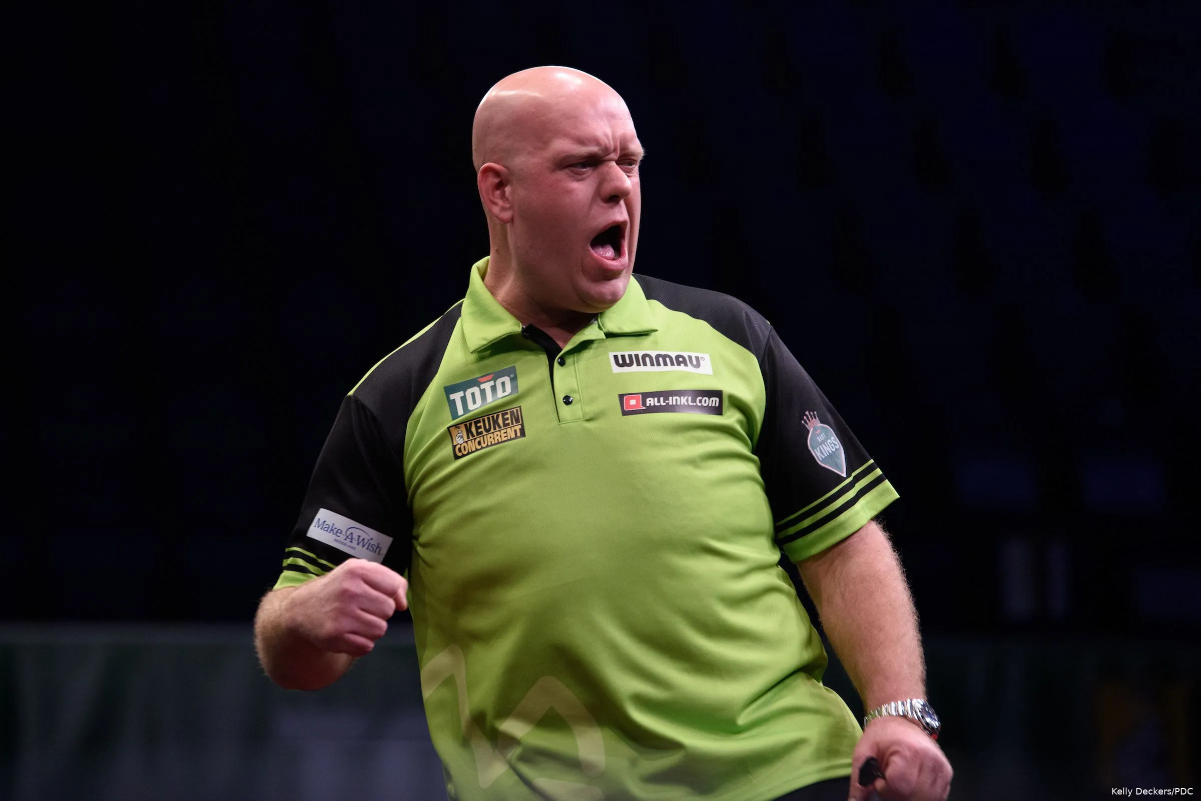 michael van gerwen 5