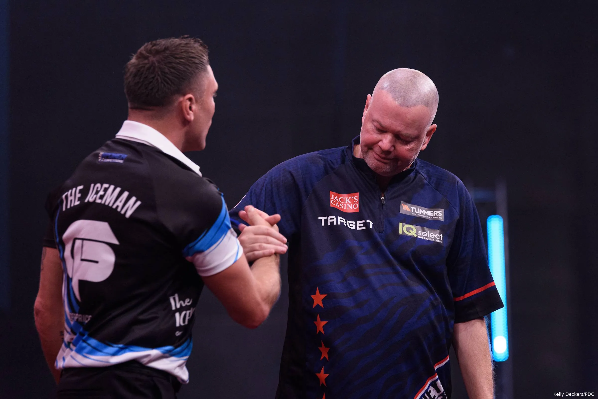Gerwyn Price &amp; Raymond van Barneveld