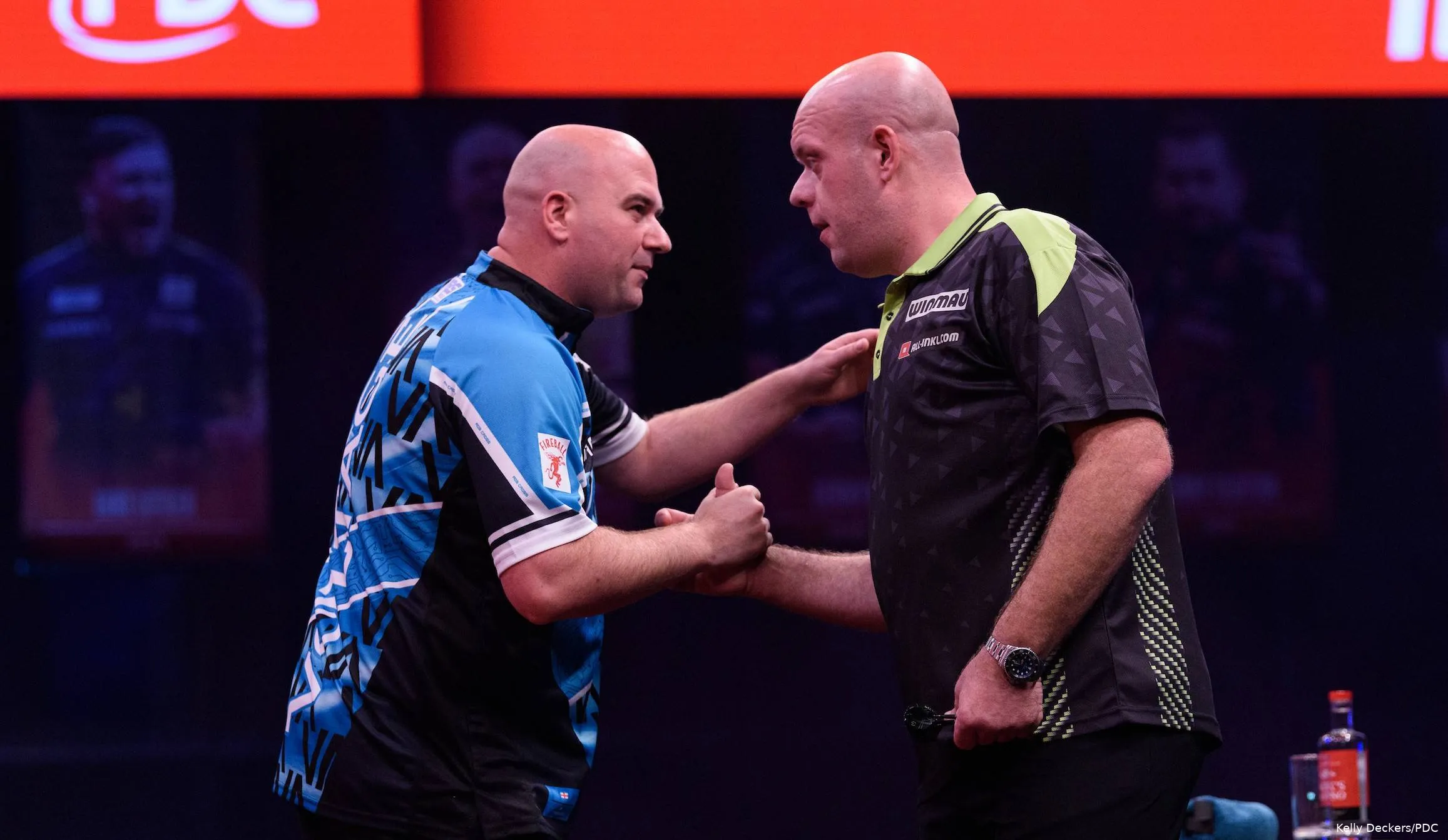 Rob Cross & Michael van Gerwen