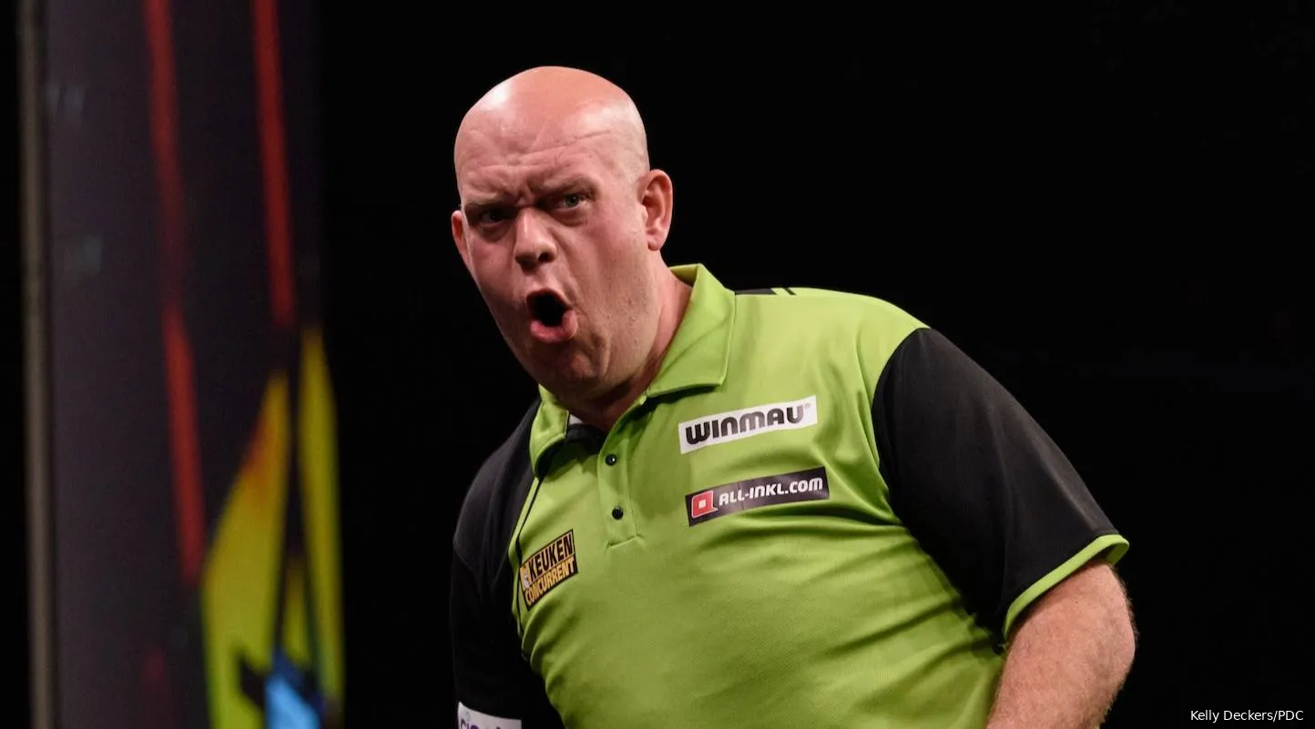 michael van gerwen 2