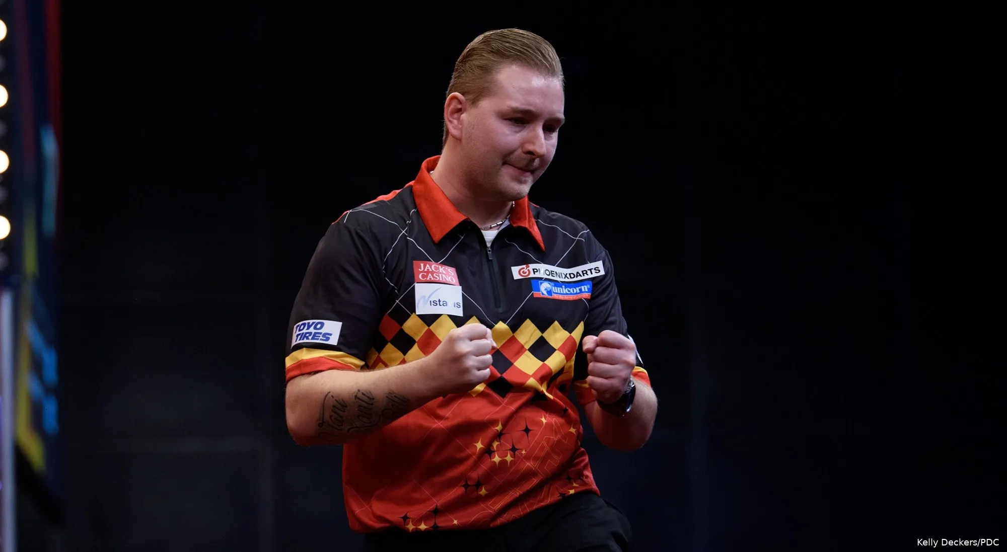 WSODFR2 Dimitri Van den Bergh3A
