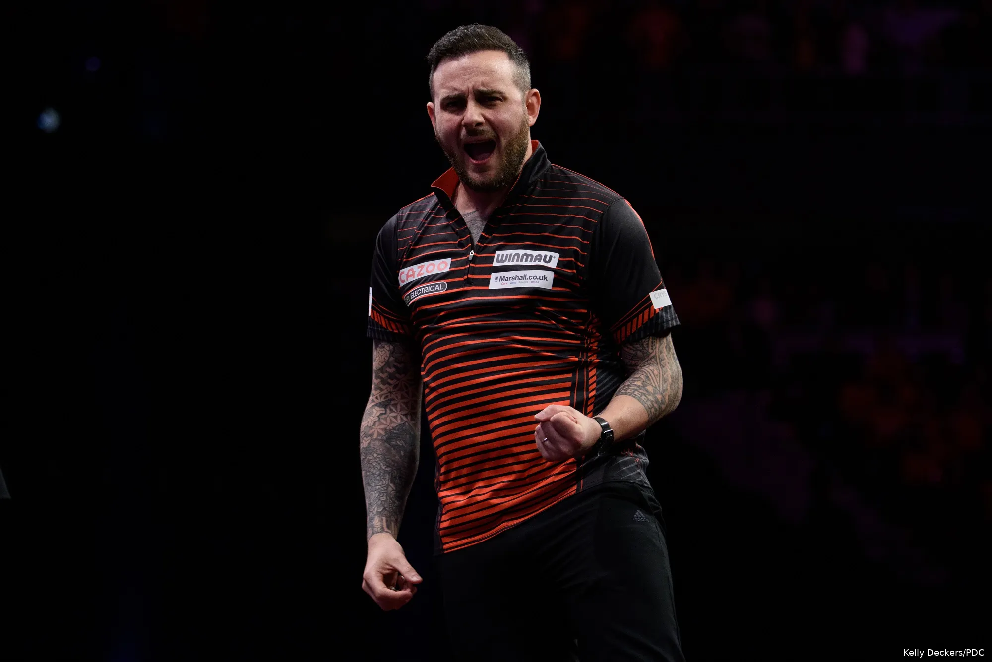 PLRotterdamQF Joe Cullen2A