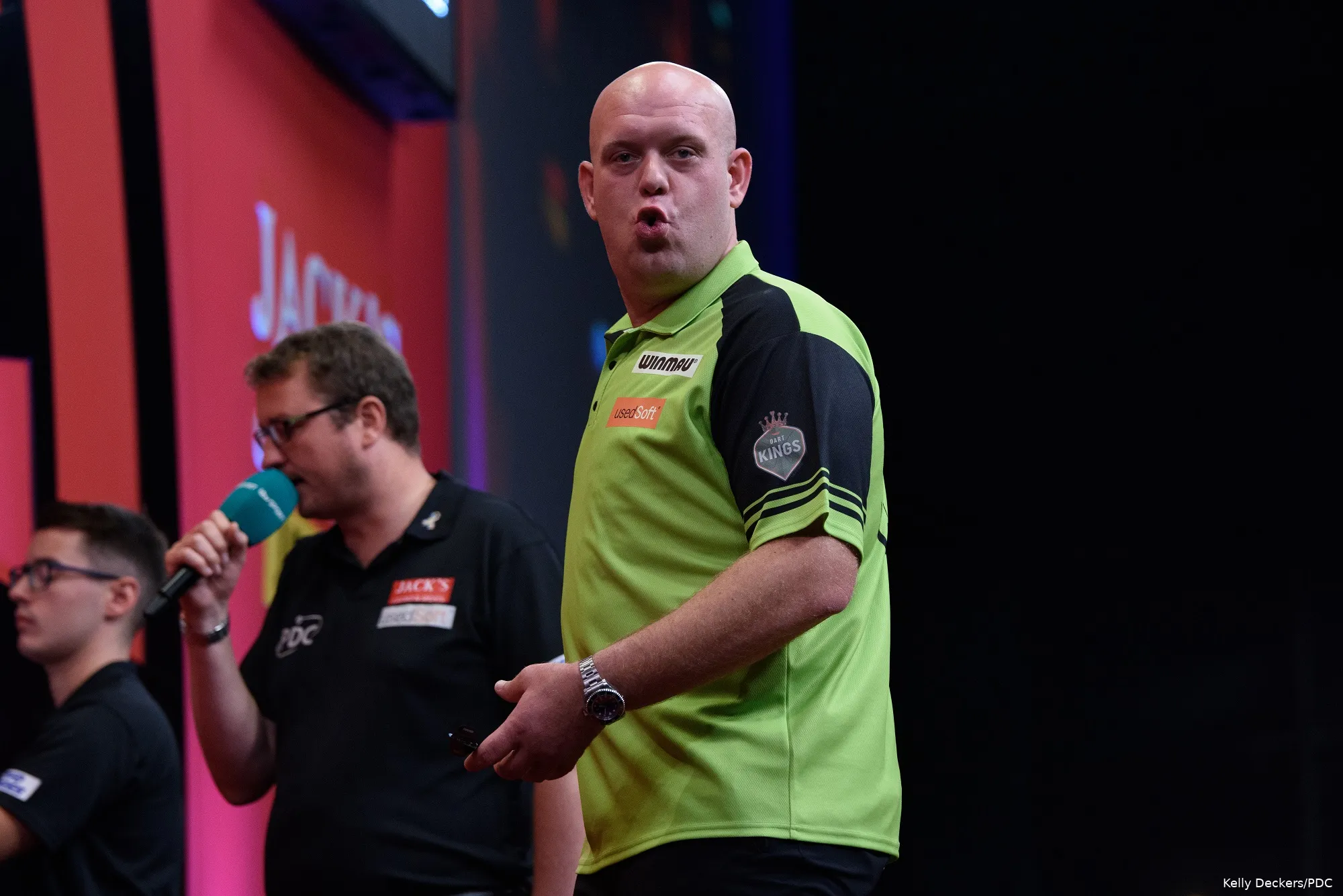 2022WSODFQF Michael Van Gerwen2