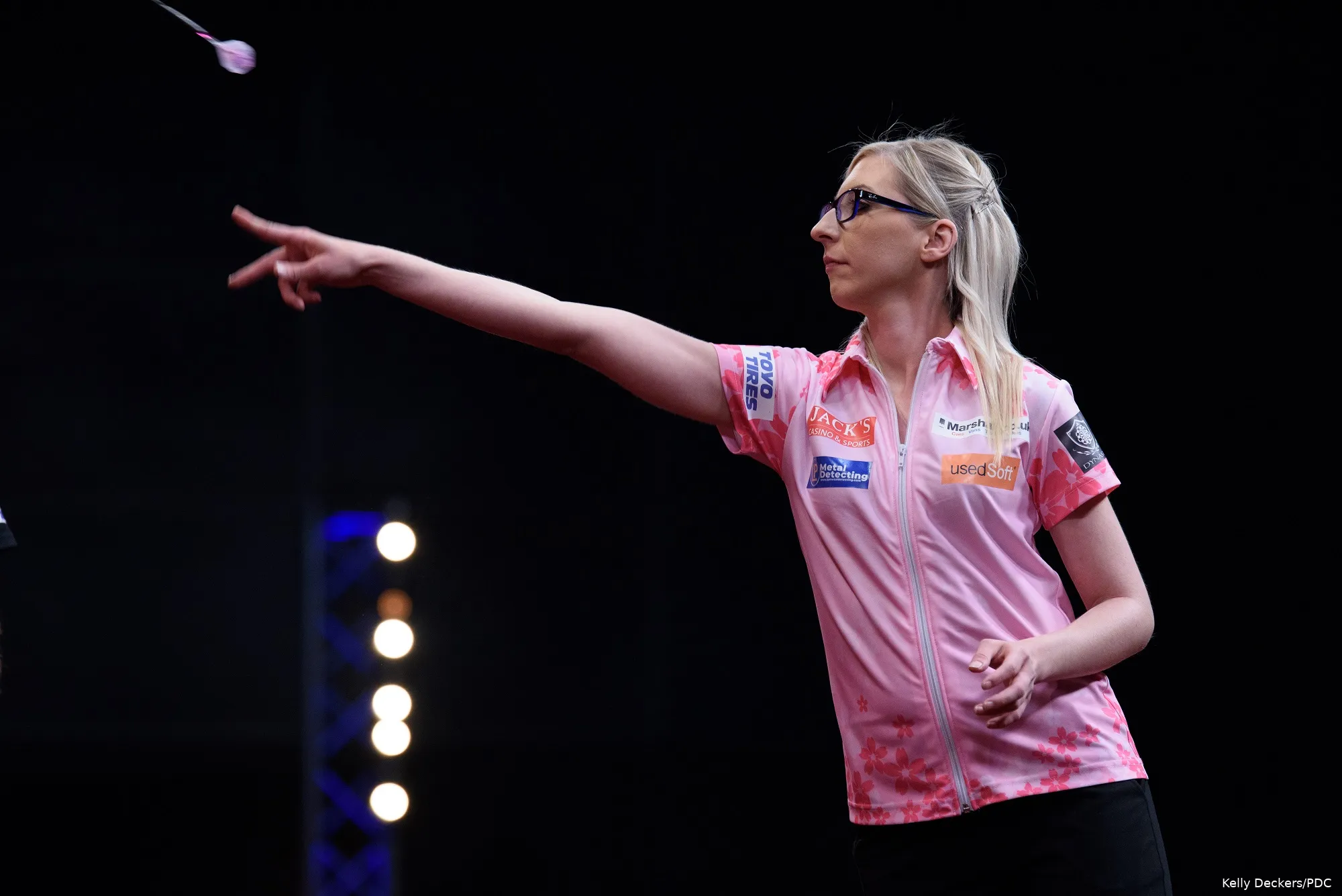 2022WSODFR1 Fallon Sherrock2