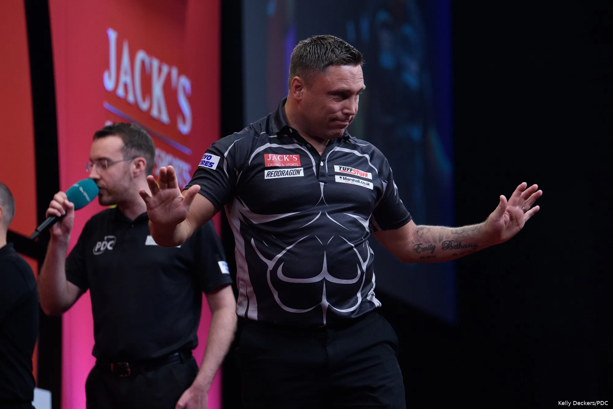 2022WSODFR2 Gerwyn Price4