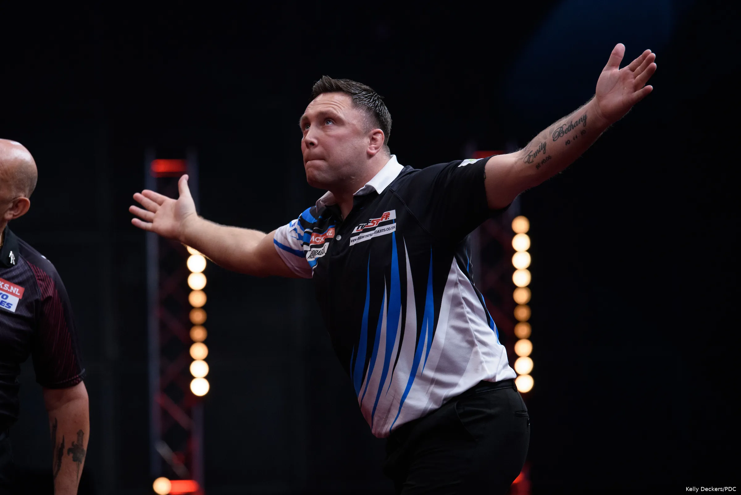 gerwyn price r2 wsodf 2