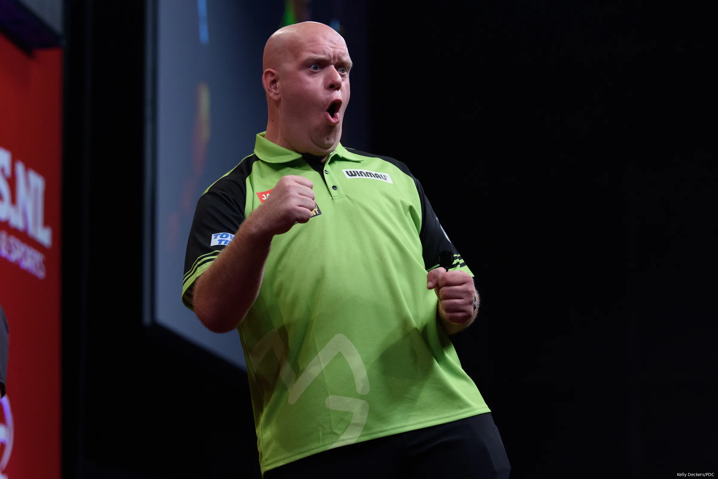 michael van gerwen qf wsodf23 3