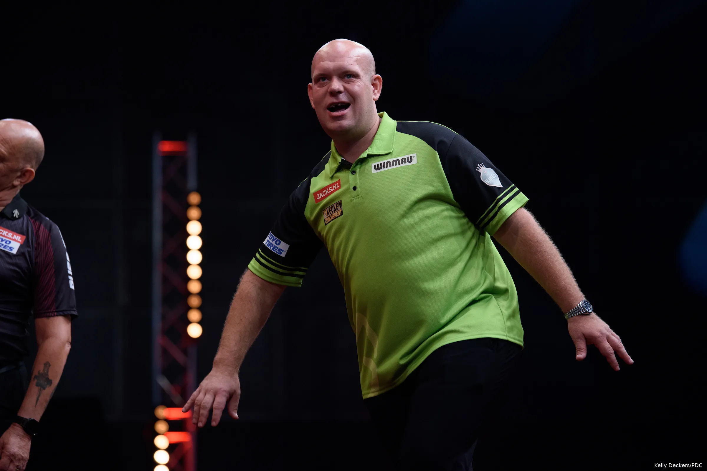 michael van gerwen r2 wsodf 4