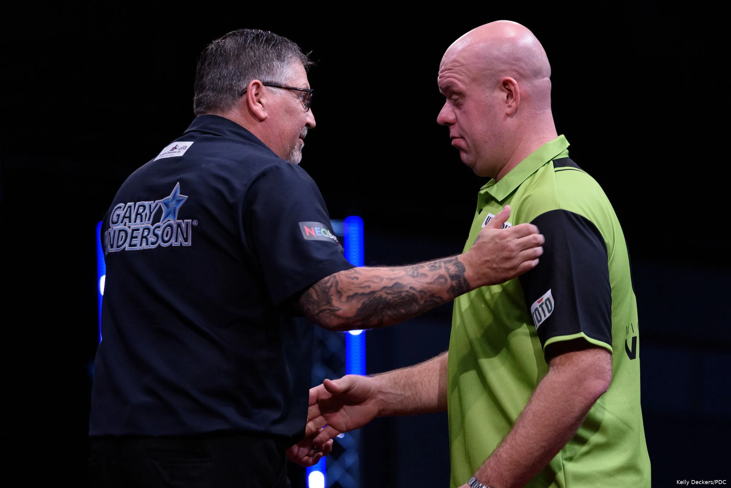 gary anderson michael van gerwen