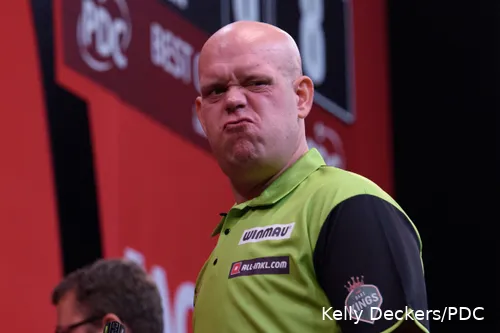 Michael van Gerwen was also the best at Players Championship 21 last week