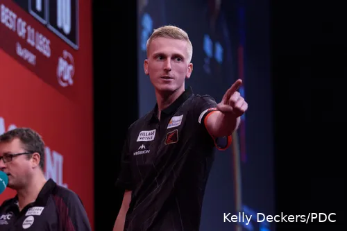 Wessel Nijman just won his first PDC ranking title