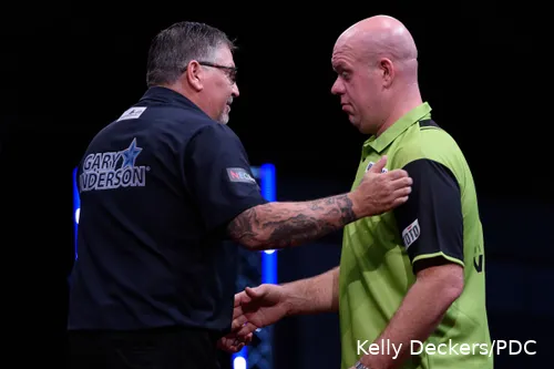 gary anderson michael van gerwen