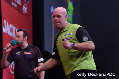Michael van Gerwen, along with Phil Taylor, is the only one who successfully defended his title at the World Grand Prix