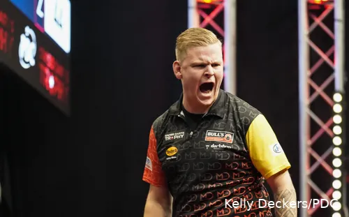 Mike De Decker was also on a roll again at Players Championship 26