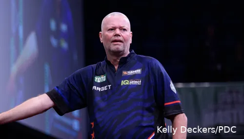 Raymond van Barneveld is absent from this week's Winmau World Masters due to illness