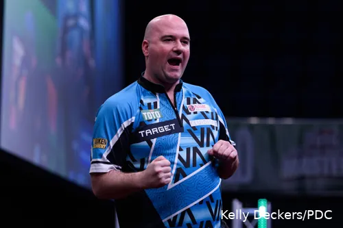 Rob Cross is the current number four in the world rankings