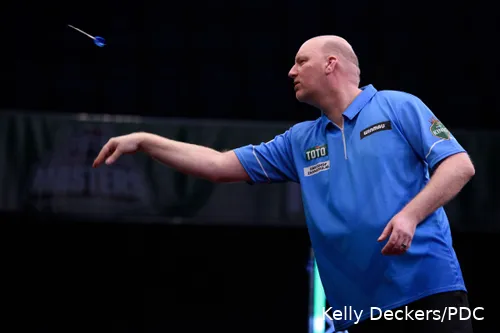 Vincent van der Voort recently expressed criticism of Matt Porter's comments