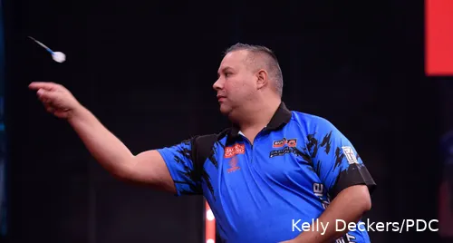 Jermaine Wattimena in action