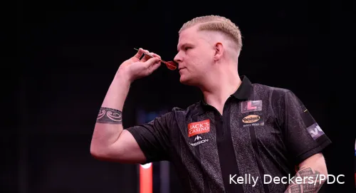 Mike De Decker in action