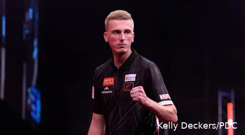 Wessel Nijman has been in excellent form in recent months