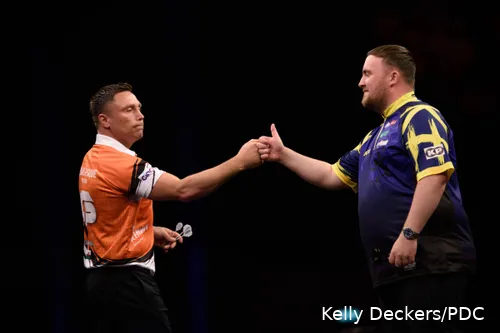 Gerwyn Price &amp; Luke Littler (1)