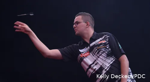 Gian van Veen in Aktion