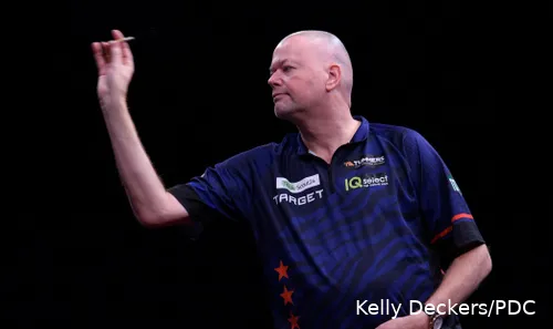 Raymond van Barneveld gewann die PDC Darts WM 2007
